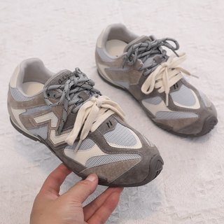 德训鞋女鞋子百搭运动鞋女鞋网面透气休闲鞋真皮女款老爹鞋