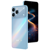 酷派 COOL 70 全新超薄八核优享无恶意扣费智能机大屏百元机长续航全网通双卡双待 64G蓝色钛