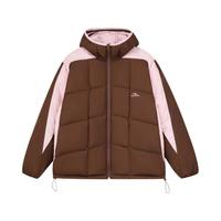 FPA 轻量化 女士羽绒服 棕粉色 XL