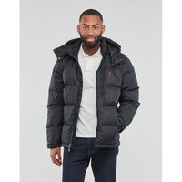 Polo Ralph Lauren拉夫劳伦 刺绣拉链宽松羽绒服棉服男款 Black