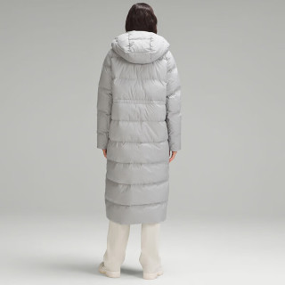 lululemon丨Wunder Puff 女士长款羽绒外套羽绒服 防风 LW4CAGS 水滴银 L /10