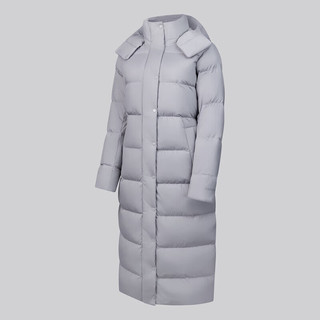 lululemon丨Wunder Puff 女士长款羽绒外套羽绒服 防风 LW4CAGS 水滴银 L /10