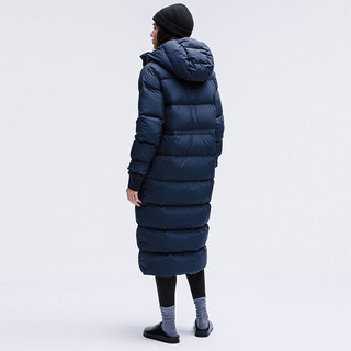 lululemon丨Wunder Puff 女士长款羽绒外套羽绒服 防风 LW4CAGS 海军蓝 L /10