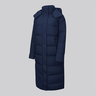 lululemon丨Wunder Puff 女士长款羽绒外套羽绒服 防风 LW4CAGS 海军蓝 L /10