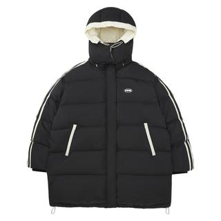  FPA 防风 羽绒服  经典黑 L