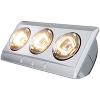 欧普（OPPLE）灯暖浴霸 集成吊顶 普通吊顶 壁挂方便卫生间取暖 【新壁挂3灯暖】速热带漏保