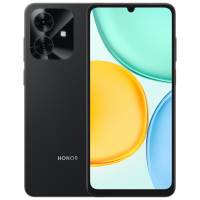 国家补贴：荣耀 Play10A 5300mAh大电池 墨岩黑 6GB+128GB 5G手机
