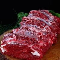 88VIP：祁连天宝 散养黄牛去骨牛肋条3斤