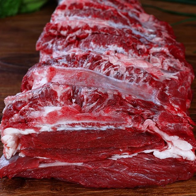 88VIP：祁连天宝 散养黄牛牛吊龙肉3斤