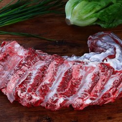 祁连天宝 黄牛牛吊龙肉 整块嫩牛肉 3斤
