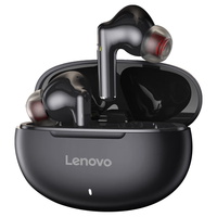 Lenovo 联想 TC3306 入耳式真无线动圈主动降噪蓝牙耳机 黑色