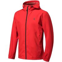 QIAODAN 乔丹 男子户外风衣 XFD1392173 活力红 S