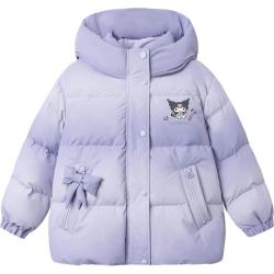 巴拉巴拉 加厚保暖 儿童羽绒服
