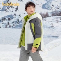 balabala/巴拉巴拉 防护两件套 儿童羽绒服