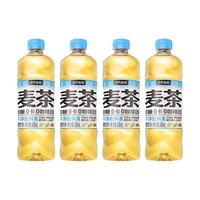 元气森林大麦茶 600mL*15瓶整箱装 0咖啡因  无糖植物饮料 天然麦香 600mL 4瓶 麦茶