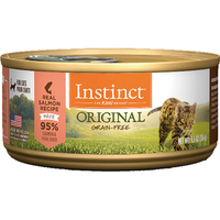 Instinct 百利 生鲜本能（instinct）百利猫主食罐头进口高蛋白零食鸡肉无谷幼猫罐罐宠物湿粮 优质蛋白罐头156g*24