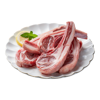 昭洋内蒙羊肉有机法式小切 净重1斤 冷冻 昭乌达草地羊 羊排烧烤食材 【烧烤必备】法式小切500g