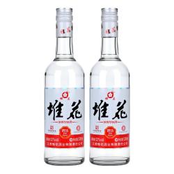 堆花 纯粮 浓香型白酒