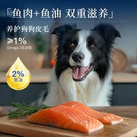 海洋之星低温烘焙鲜肉犬粮鸡肉三文鱼美毛后生元狗粮幼犬粮长肉 12kg