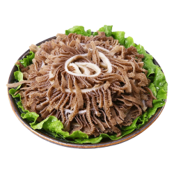 目无全牛 国产黑千层毛肚3斤 牛百叶牛肚丝黑毛肚 四川火锅食材固形物50%