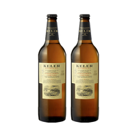 KELER/开勒 原瓶 黄啤酒 660mL 2瓶 效期至2026/6/25
