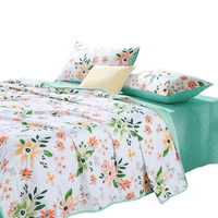 馨而乐 【纯棉夏被】富安娜空调被夏凉被薄款被子全棉可机洗