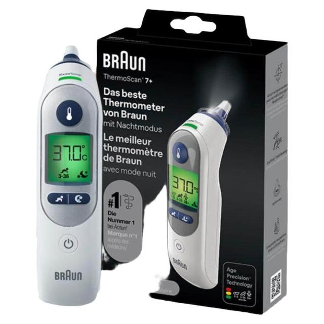 BRAUN 德国博朗（braun）耳温枪IRT6525精准儿童耳温计