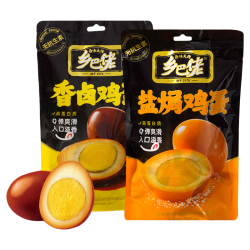 乡巴佬 酱香卤鸡蛋休闲零食
