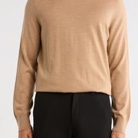 布克兄弟 Brooks BrothersRegular Fit Crewneck Wool Sweater