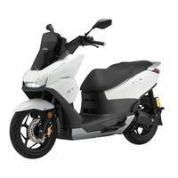 五羊-本田电动摩托车 E-VO GT【高端】电摩超长续航74V56Ah宁德时代锂电池极速破百电动车星月白 100KM长续航
