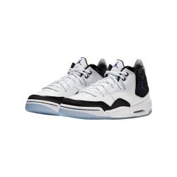 NIKE JORDAN COURTSIDE 23 AR1002 缓震运动鞋 104白/暗紫/黑 36.5码
