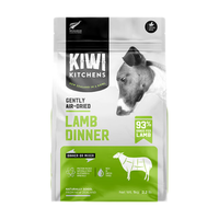 KIWI KITCHENS 狗粮 新西兰 温和风干狗粮 成幼犬通用kiwi冻干犬主粮 羊肉风味1Kg
