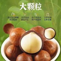 京鲜生 有机鲜夏威夷果 奶香 1000g