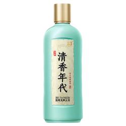 劲酒 劲牌清香年代500ml瓶装42度光瓶酒水白酒基酒劲酒店