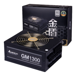 台达 GM1300 白金牌（92%）全模组ATX电源 1300W