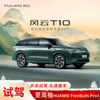 【试驾】奇瑞 2025款 风云T10