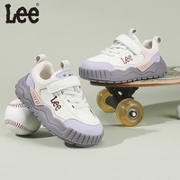 Lee/李 魔术贴 儿童运动鞋  32 【脚长199.5mm】 紫色
