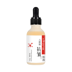 花月情 六胜肽抗皱原液 保湿补水玻尿酸精华液