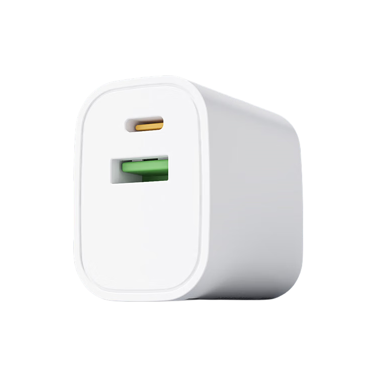  EROSHEBO/艾罗赫柏 PD协议双口20W双接口快充 充电器  Type-C+USB-A口 单头 20W