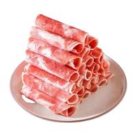 鲜闻果雪花肥牛卷牛肉卷牛肉片烧烤烤肉食材套餐涮火锅配菜 雪花肥牛牛肉卷 4斤