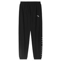 安踏 儿童裤子运动卫裤男女童秋冬季2025年加绒保暖长裤运动裤