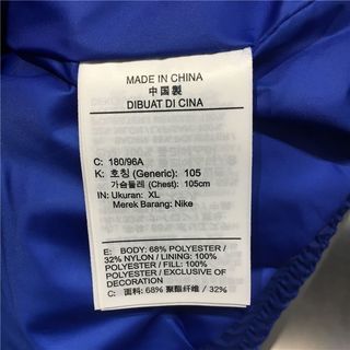  NIKE/耐克 保暖 男士棉马夹