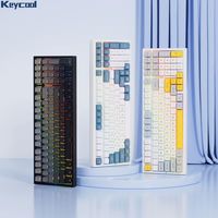 凯酷 Y98客制化三模机械键盘GASKET结构热插拔电竞游戏办公键盘