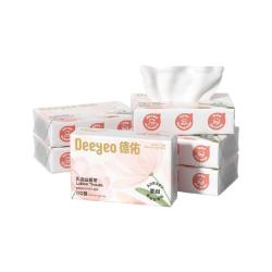 德佑 云柔巾婴儿柔纸巾宝宝专用新生儿保湿乳霜抽纸