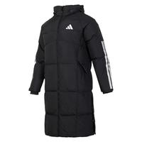 adidas/阿迪达斯 加厚保暖 男士长款羽绒服