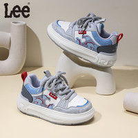 Lee/李 魔术贴 儿童休闲运动鞋 33 【脚长202mm】 灰蓝