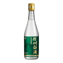泥池双胞胎 徐州白酒浓香型固态法纯粮食酒42度500ml口粮酒企采送礼光瓶酒
