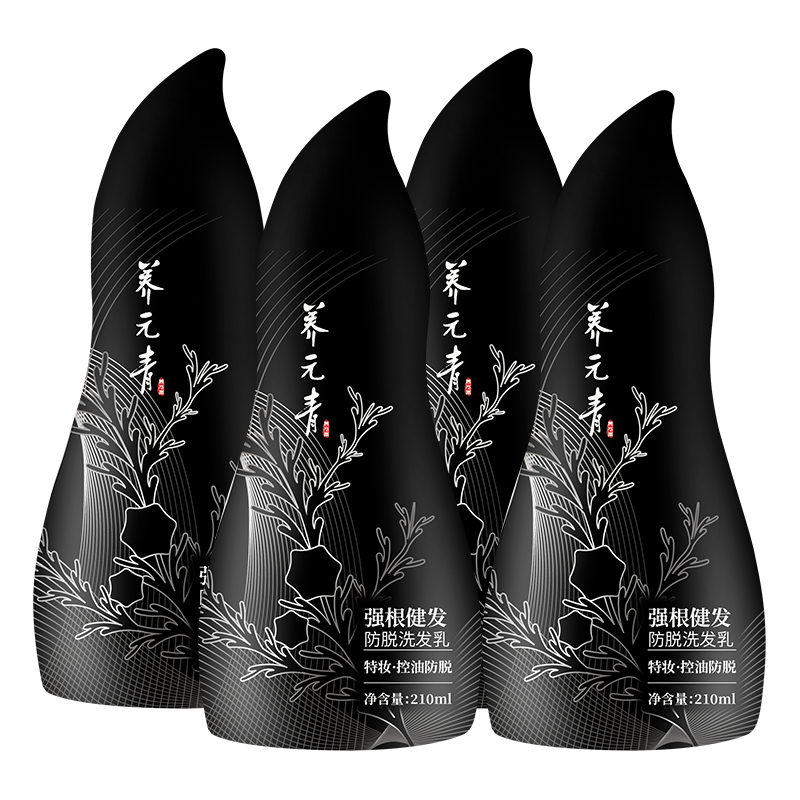  养元青 强根健发 防脱洗发水  210ml*4