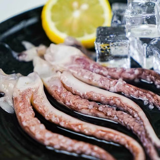 一虾一世界新鲜冷冻大号三去鱿鱼须 鱿鱼爪生鲜火锅烧烤食材 鱿鱼须毛重 5斤(净重)  70%