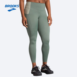 Brooks 布鲁克斯 女款跑步运动裤